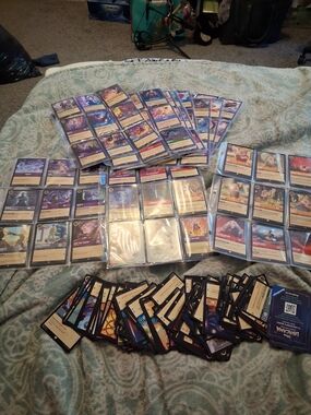 376 Disney Lorcana Assorted Trading Card Lot - Multicolor Game Cards